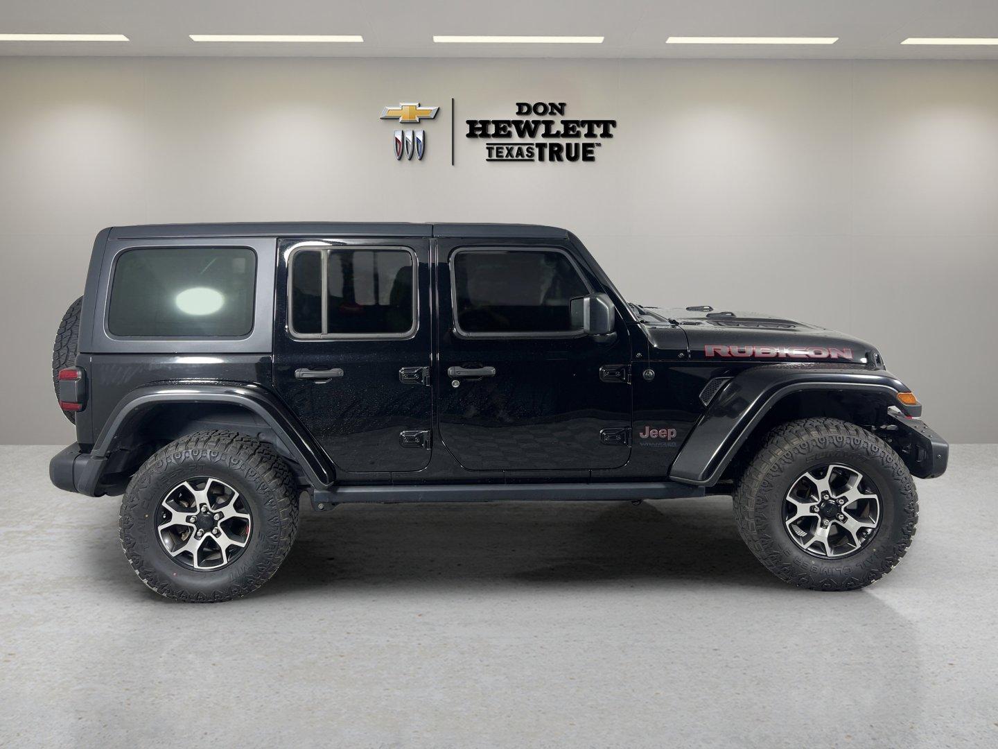 2021 Jeep Wrangler Vehicle Photo in GEORGETOWN, TX 78626-7508