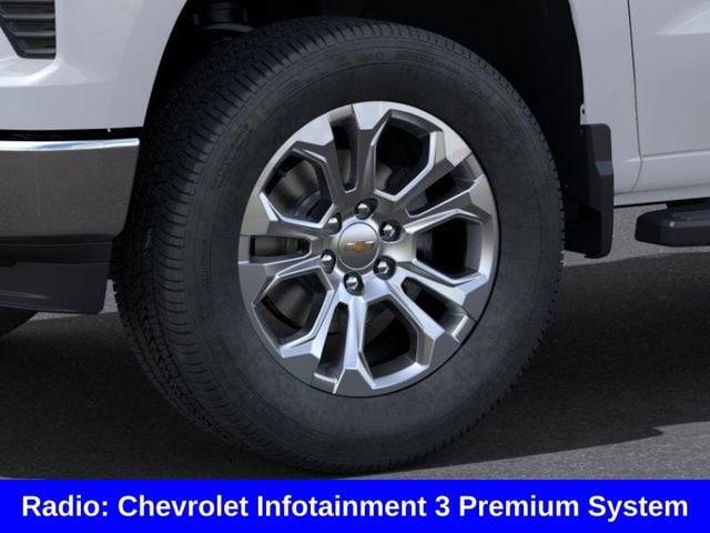 2025 Chevrolet Silverado 1500 Vehicle Photo in BROCKTON, MA 02301-7113
