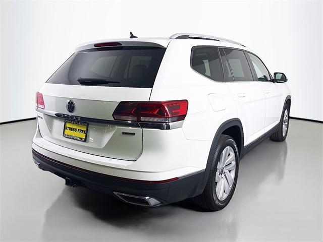 2021 Volkswagen Atlas Vehicle Photo in Puyallup, WA 98371