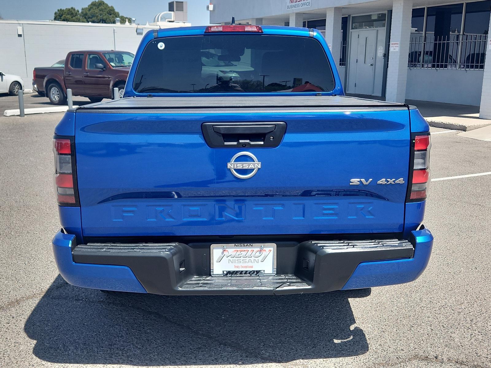 2024 Nissan Frontier Vehicle Photo in Albuquerque, NM 87110