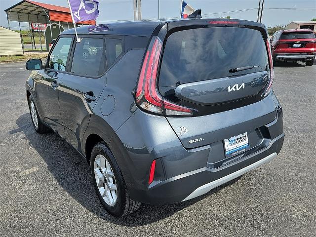 2023 Kia Soul Vehicle Photo in EASTLAND, TX 76448-3020