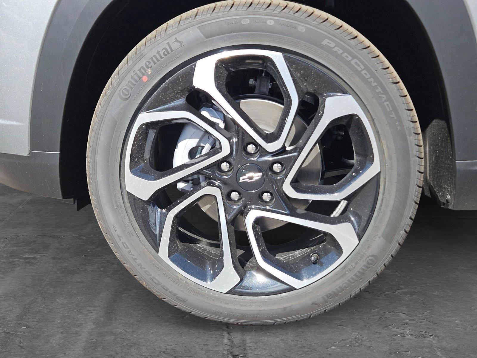 2025 Chevrolet Trax Vehicle Photo in PEORIA, AZ 85382-3715