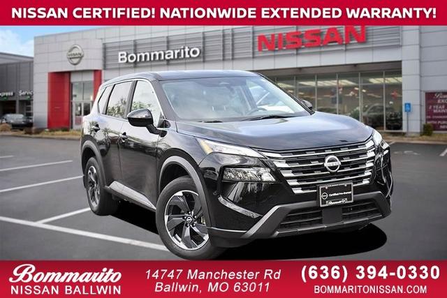 2024 Nissan Rogue Vehicle Photo in Ballwin, MO 63011