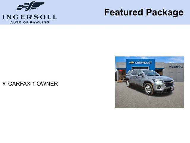 2023 Chevrolet Traverse Vehicle Photo in PAWLING, NY 12564-3219