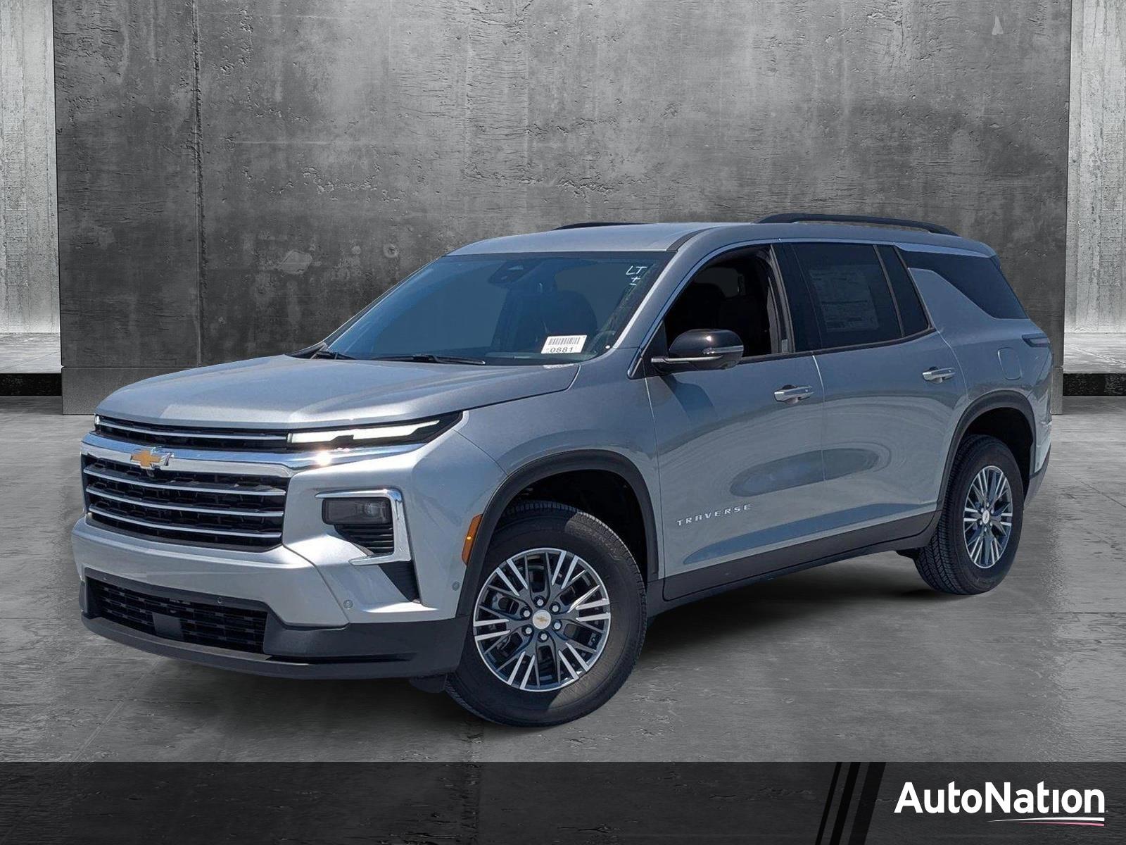 2025 Chevrolet Traverse Vehicle Photo in PEMBROKE PINES, FL 33024-6534