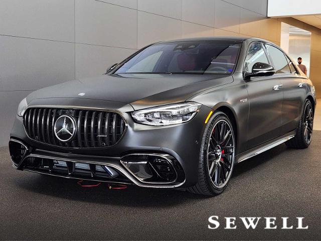 2025 Mercedes-Benz S-Class Vehicle Photo in HOUSTON, TX 77079