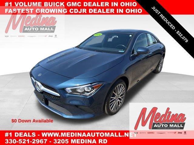 2022 Mercedes-Benz CLA Vehicle Photo in MEDINA, OH 44256-9631
