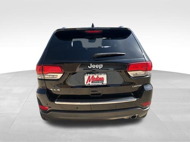 2022 Jeep Grand Cherokee WK Vehicle Photo in MEDINA, OH 44256-9631