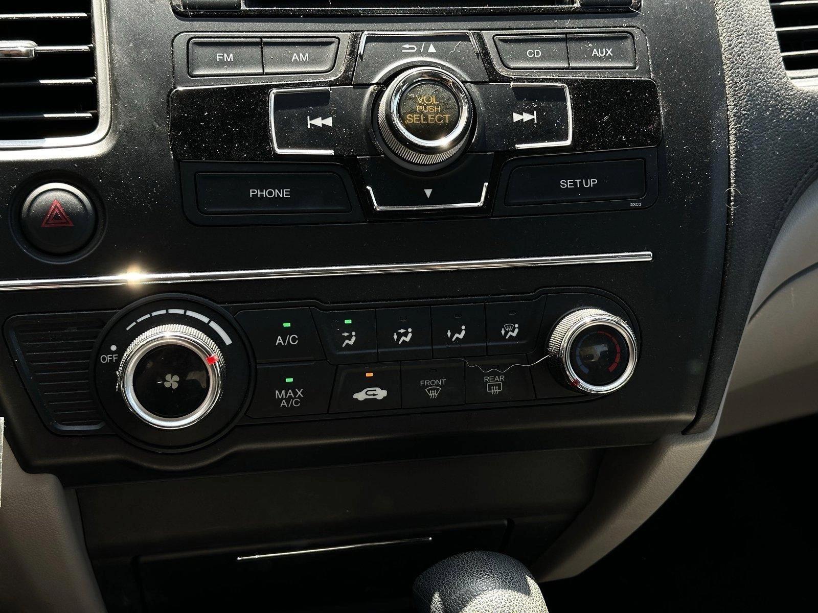 2015 Honda Civic Sedan Vehicle Photo in Hollywood, FL 33021