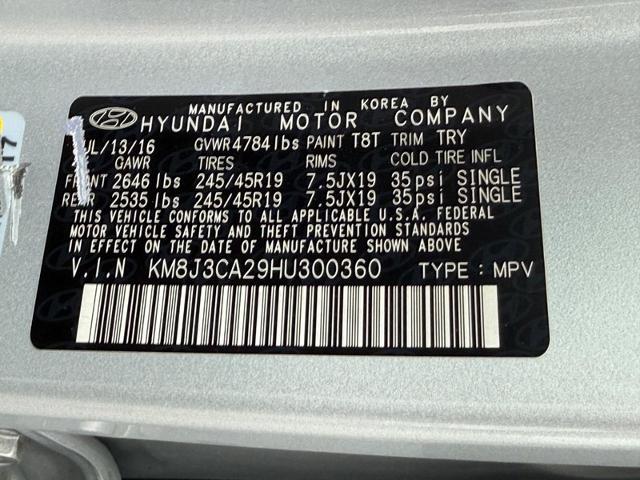 2017 Hyundai TUCSON Vehicle Photo in COLUMBIA, MO 65203-3903