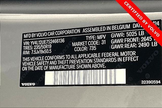 2025 Volvo XC40 Vehicle Photo in Grapevine, TX 76051