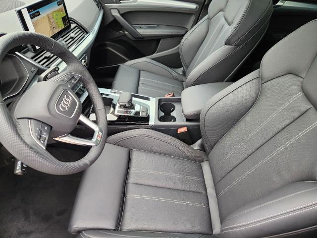 2025 Audi Q5 Vehicle Photo in MCKINNEY, TX 75070