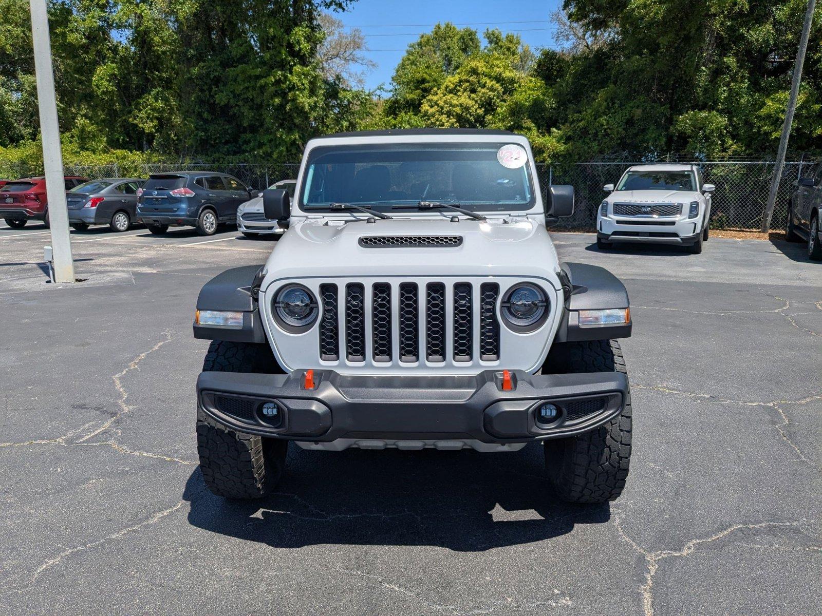 2021 Jeep Gladiator Vehicle Photo in Panama City, FL 32401