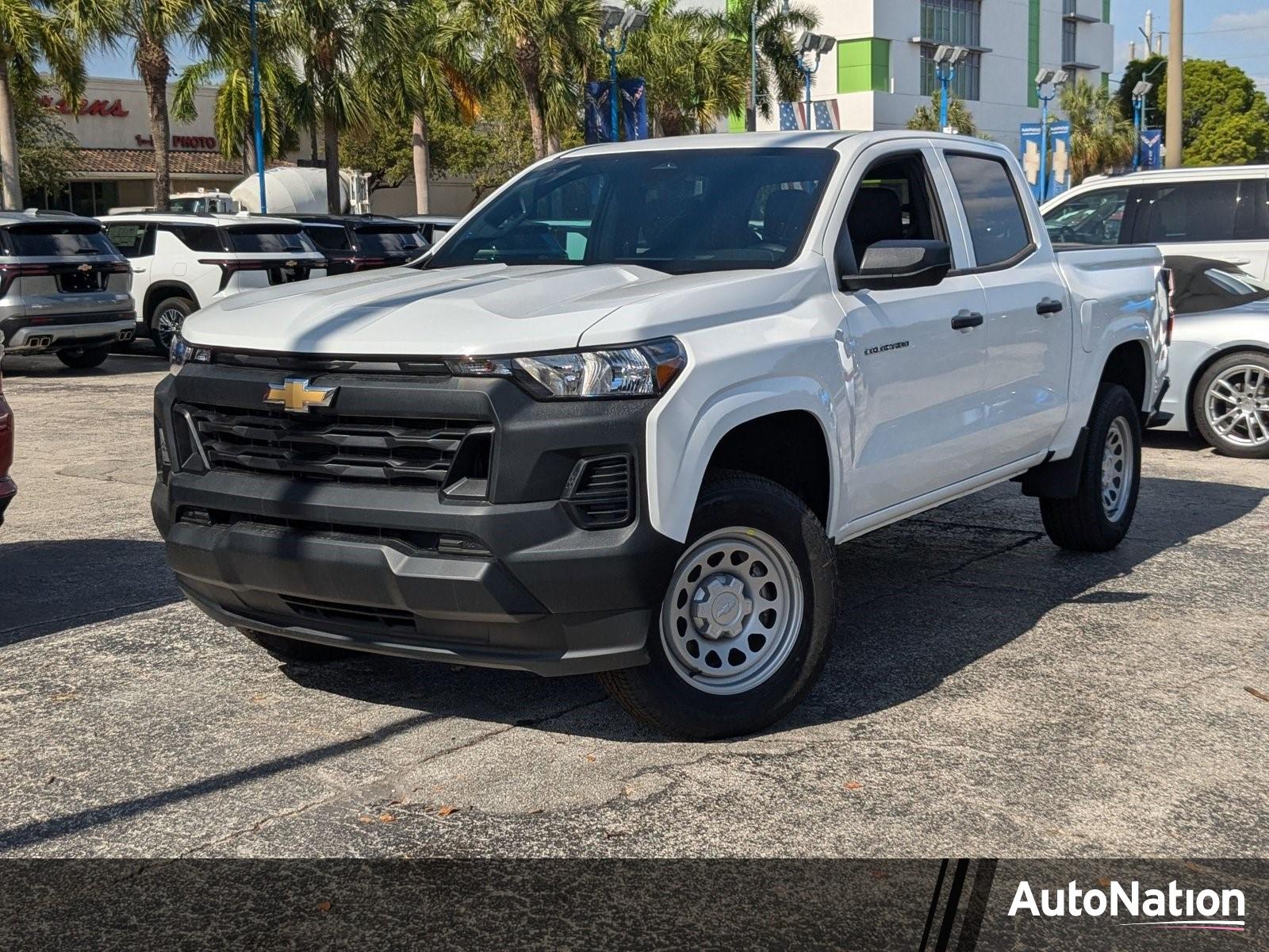2025 Chevrolet Colorado Vehicle Photo in MIAMI, FL 33134-2699