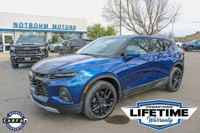 2022 Chevrolet Blazer Vehicle Photo in MILES CITY, MT 59301-5791
