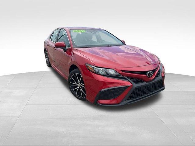 2021 Toyota Camry Vehicle Photo in MEDINA, OH 44256-9631