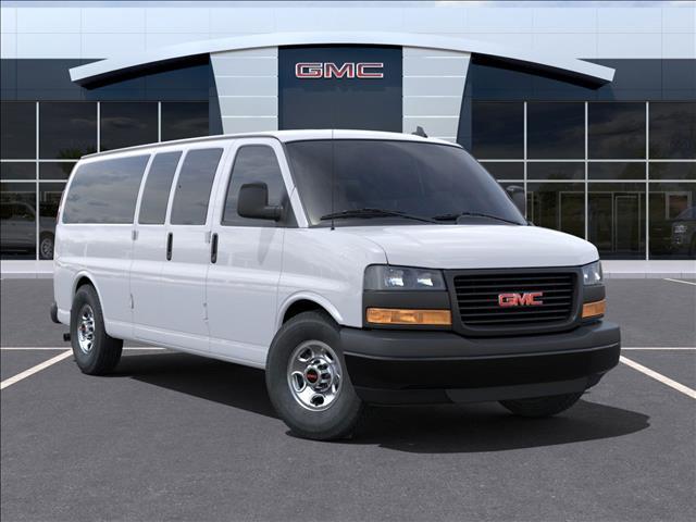 2025 GMC Savana Passenger 3500 Vehicle Photo in LYNDHURST, NJ 07071-2008