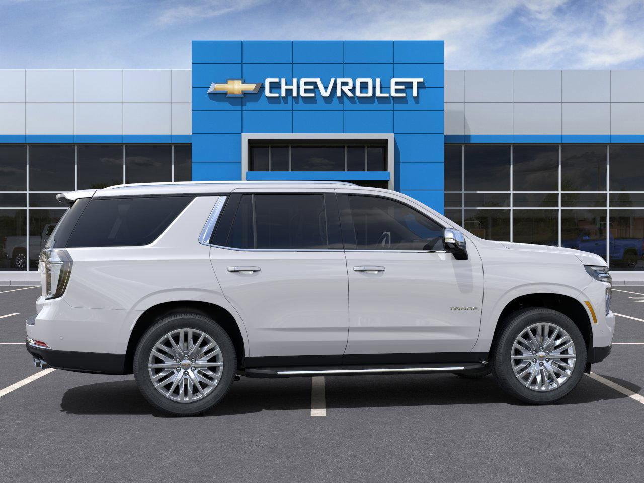 2025 Chevrolet Tahoe Vehicle Photo in BEAUFORT, SC 29906-4218