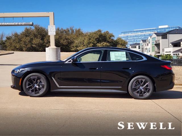 2025 BMW i4 Vehicle Photo in PLANO, TX 75024