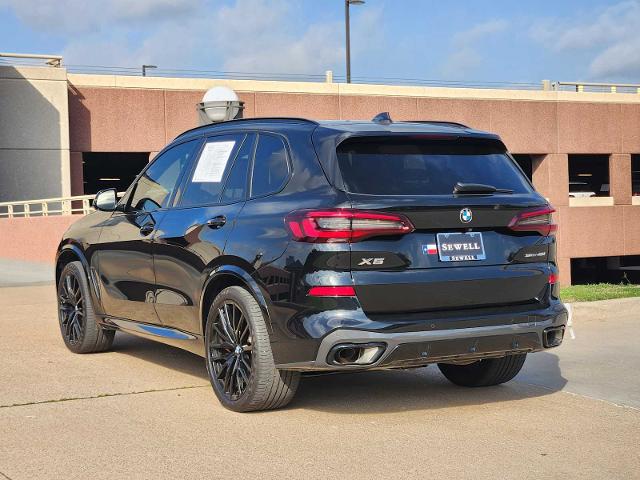 2023 BMW X5 sDrive40i Vehicle Photo in PLANO, TX 75024