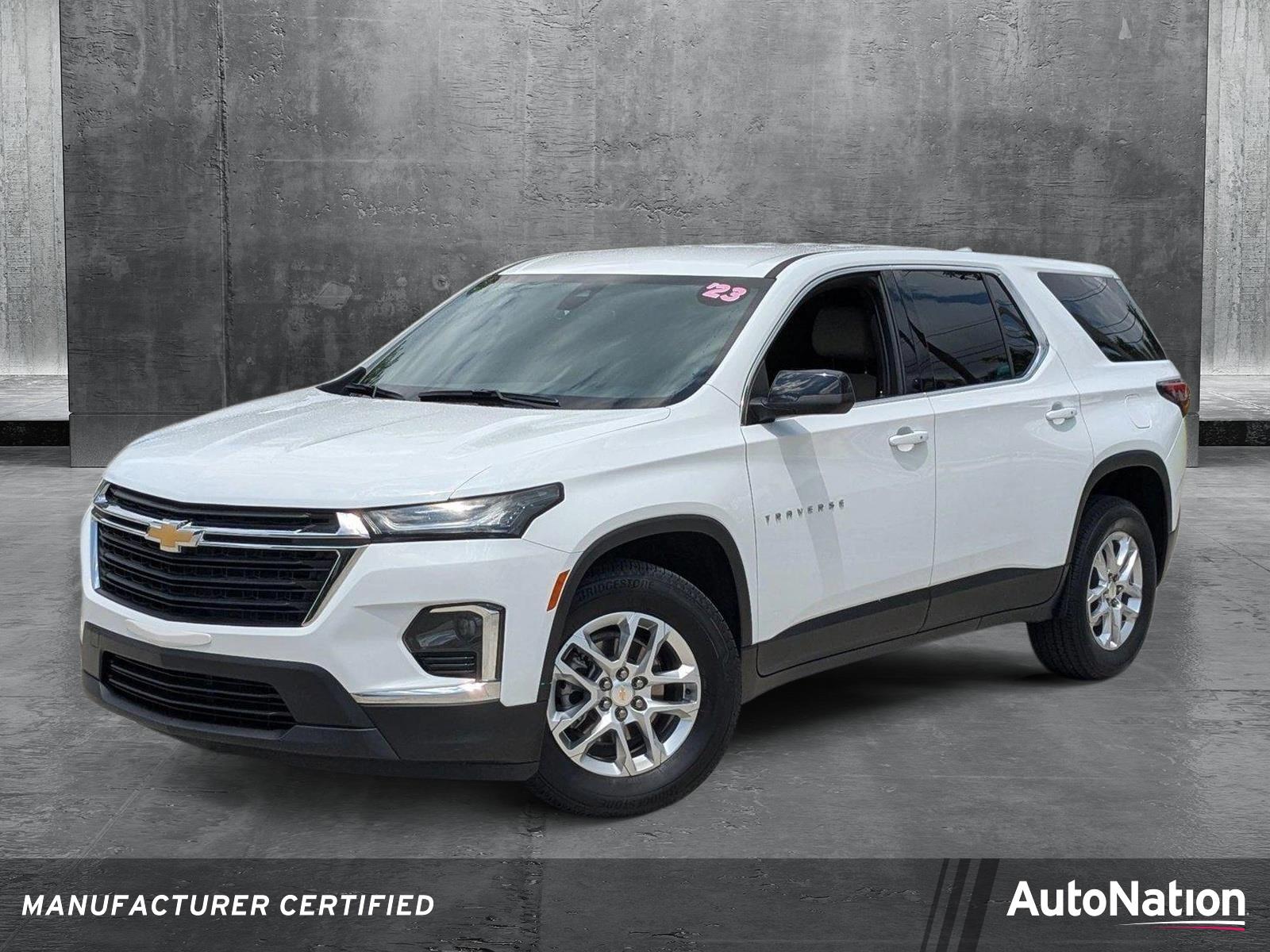 2023 Chevrolet Traverse Vehicle Photo in PEMBROKE PINES, FL 33024-6534