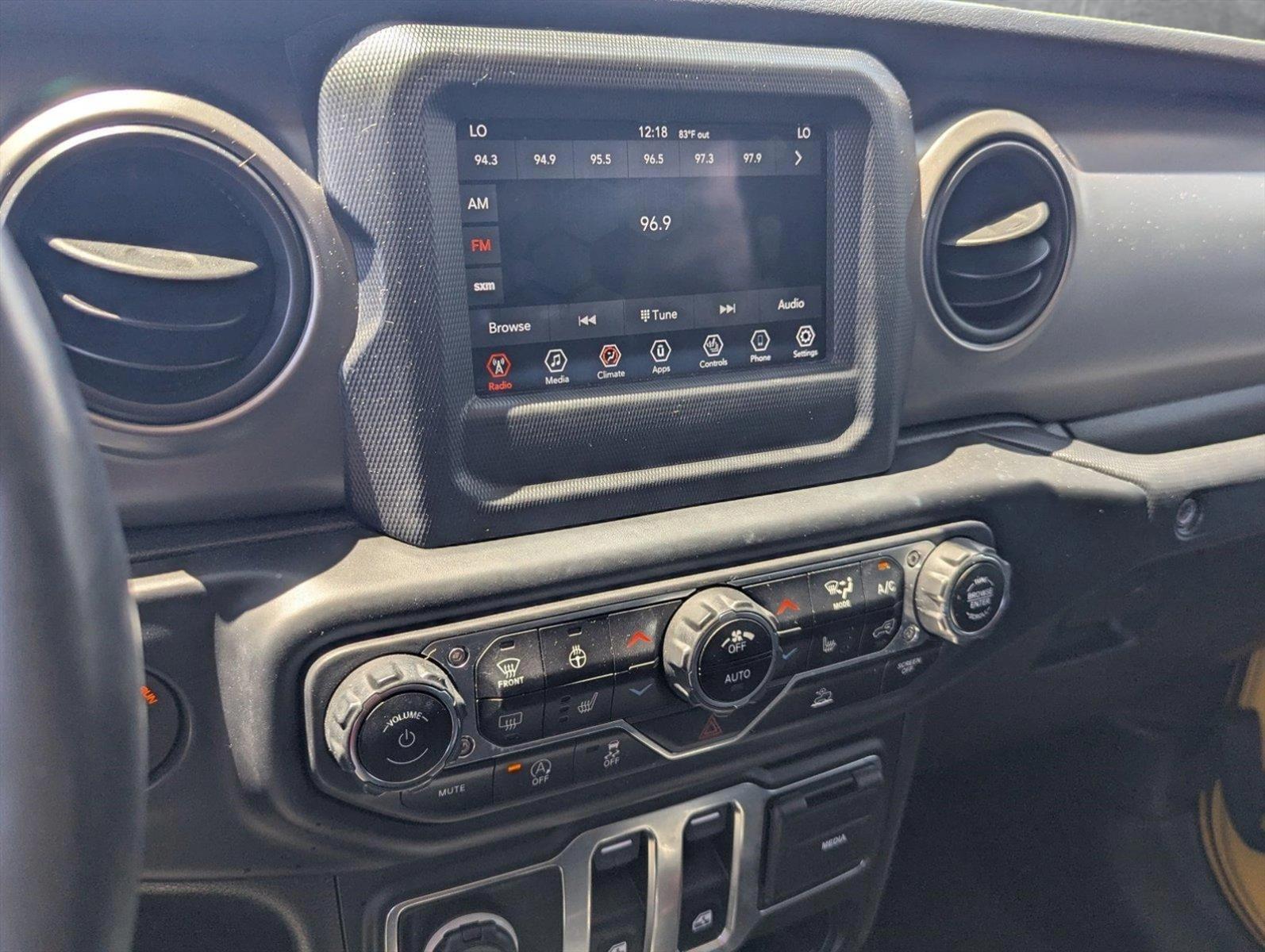 2021 Jeep Wrangler Vehicle Photo in Delray Beach, FL 33444