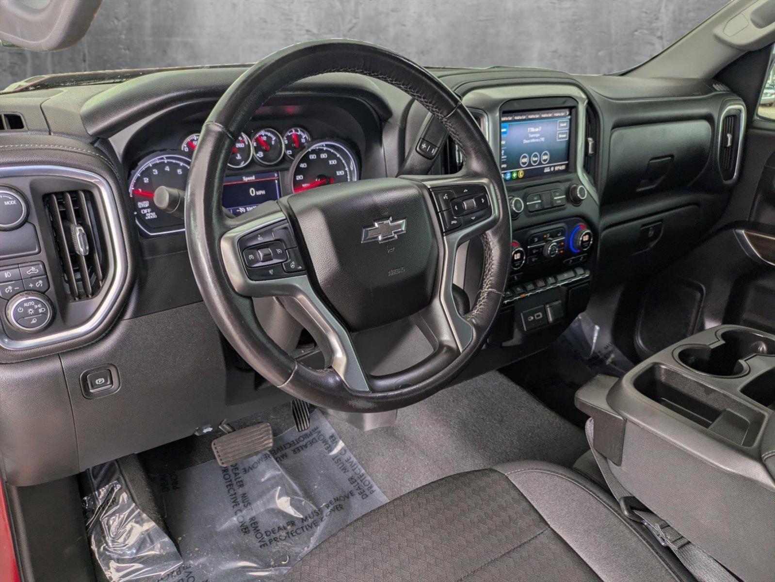 2021 Chevrolet Silverado 1500 Vehicle Photo in GREENACRES, FL 33463-3207