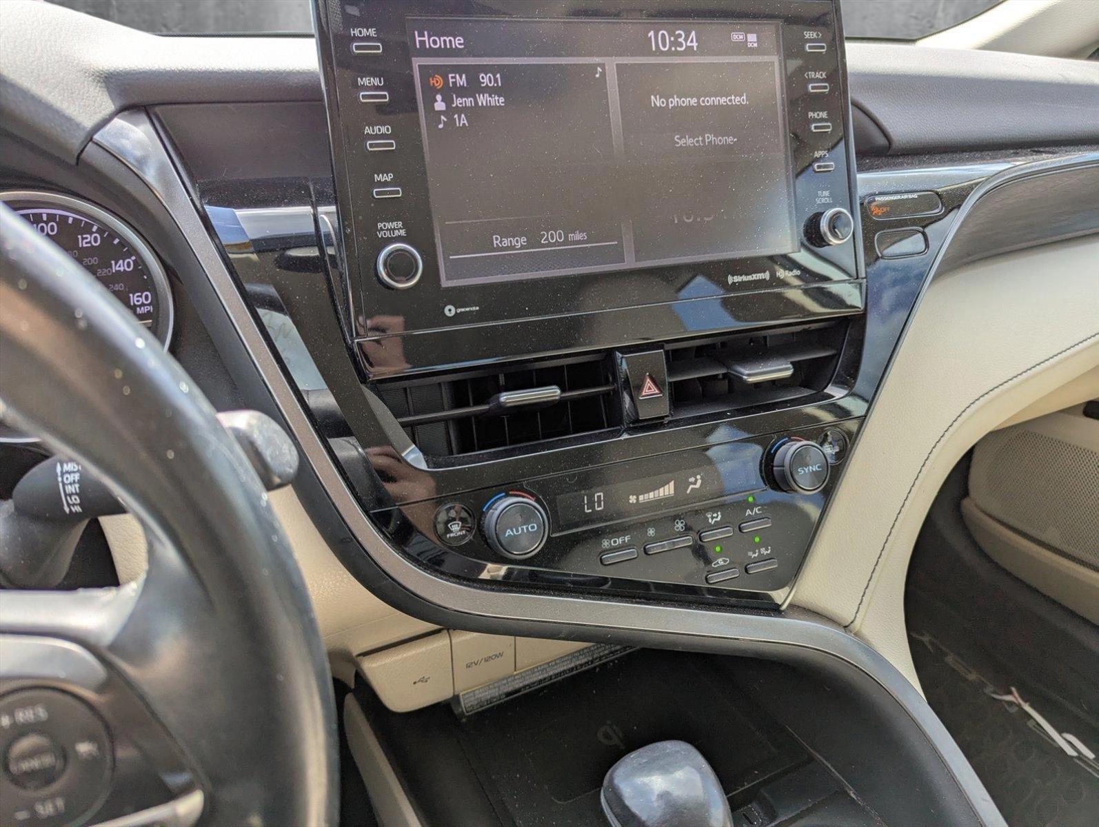 2021 Toyota Camry Vehicle Photo in Ft. Myers, FL 33907