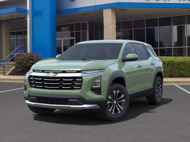 2026 Chevrolet Equinox Vehicle Photo in GEORGETOWN, TX 78626-7508