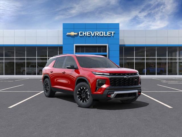 2025 Chevrolet Traverse Vehicle Photo in EVERETT, WA 98203-5662