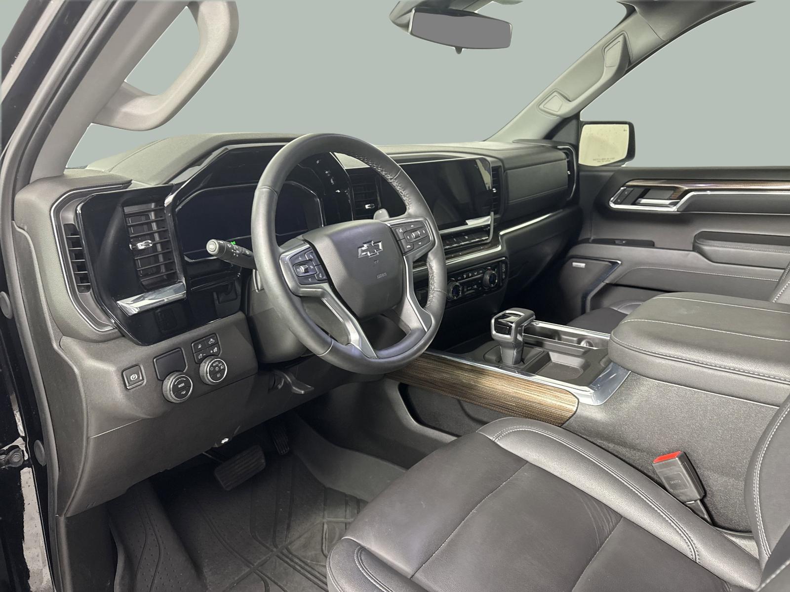 2024 Chevrolet Silverado 1500 Vehicle Photo in GEORGETOWN, TX 78626-7508