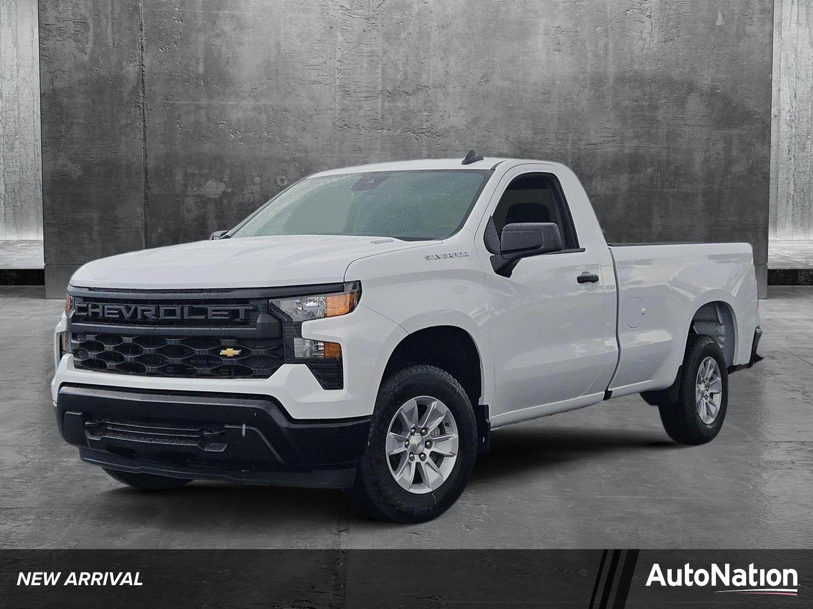 2025 Chevrolet Silverado 1500 Vehicle Photo in GILBERT, AZ 85297-0446
