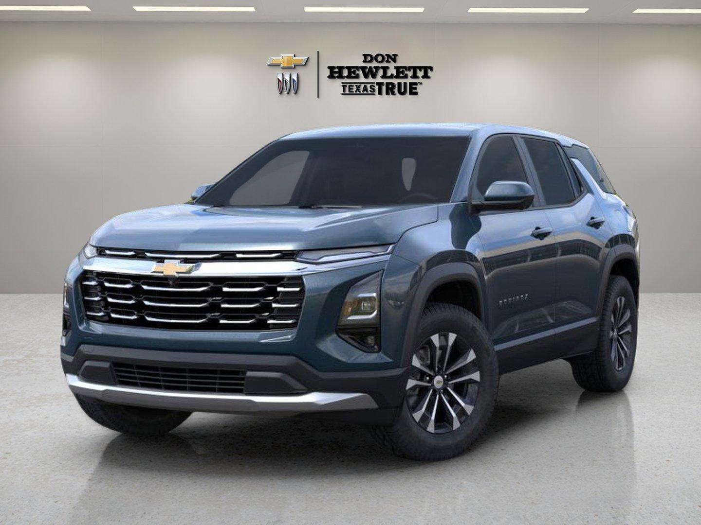 2026 Chevrolet Equinox Vehicle Photo in GEORGETOWN, TX 78626-7508