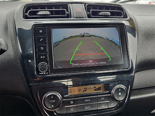 2022 Mitsubishi Mirage Vehicle Photo in EASTLAND, TX 76448-3020