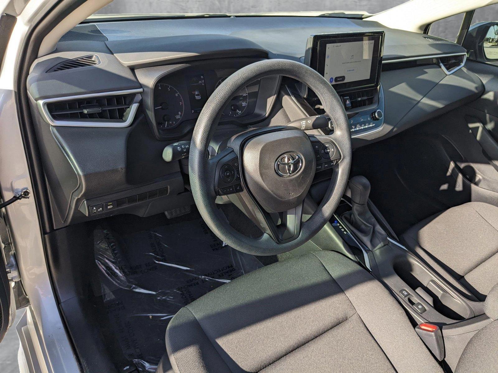 2024 Toyota Corolla Vehicle Photo in Davie, FL 33331