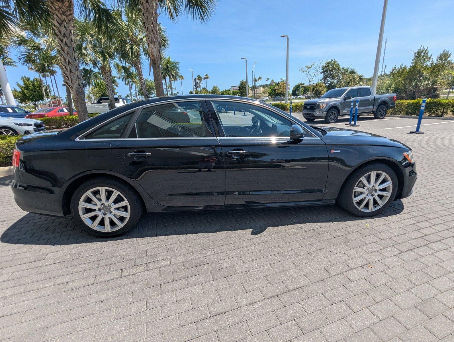 2012 Audi A6 Vehicle Photo in Delray Beach, FL 33444