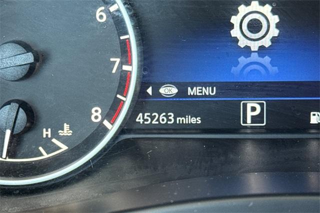 2023 Nissan Murano Vehicle Photo in ELK GROVE, CA 95757-8703