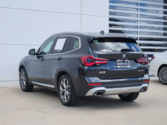 2023 BMW X3 sDrive30i Vehicle Photo in PLANO, TX 75024