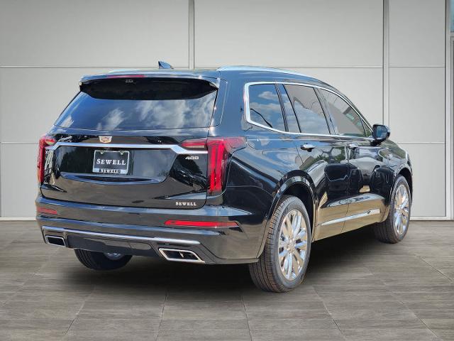 2025 Cadillac XT6 Vehicle Photo in HOUSTON, TX 77079