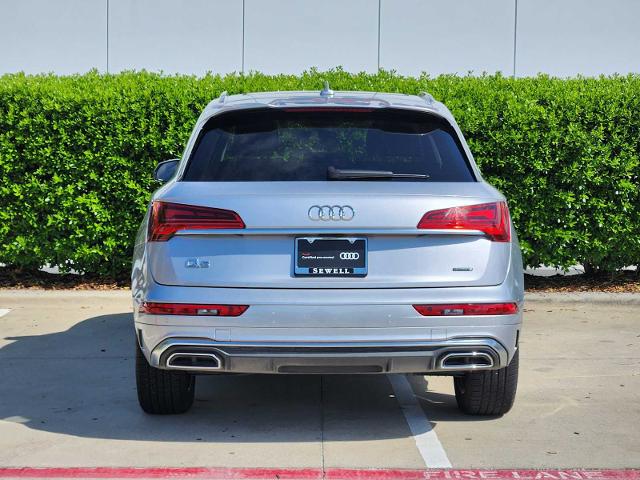 2023 Audi Q5 Vehicle Photo in MCKINNEY, TX 75070