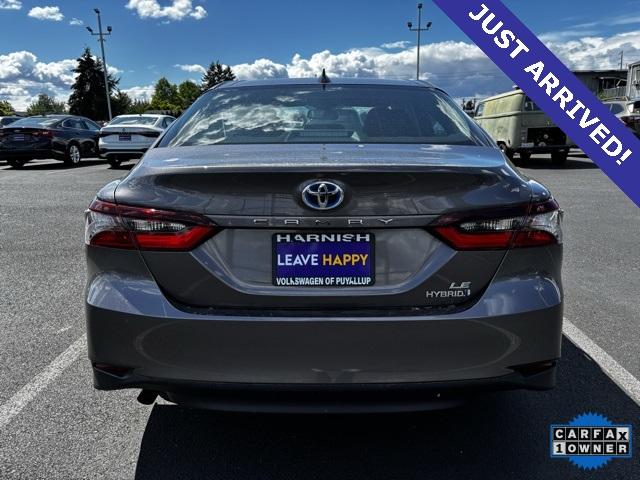 2022 Toyota Camry Vehicle Photo in Puyallup, WA 98371