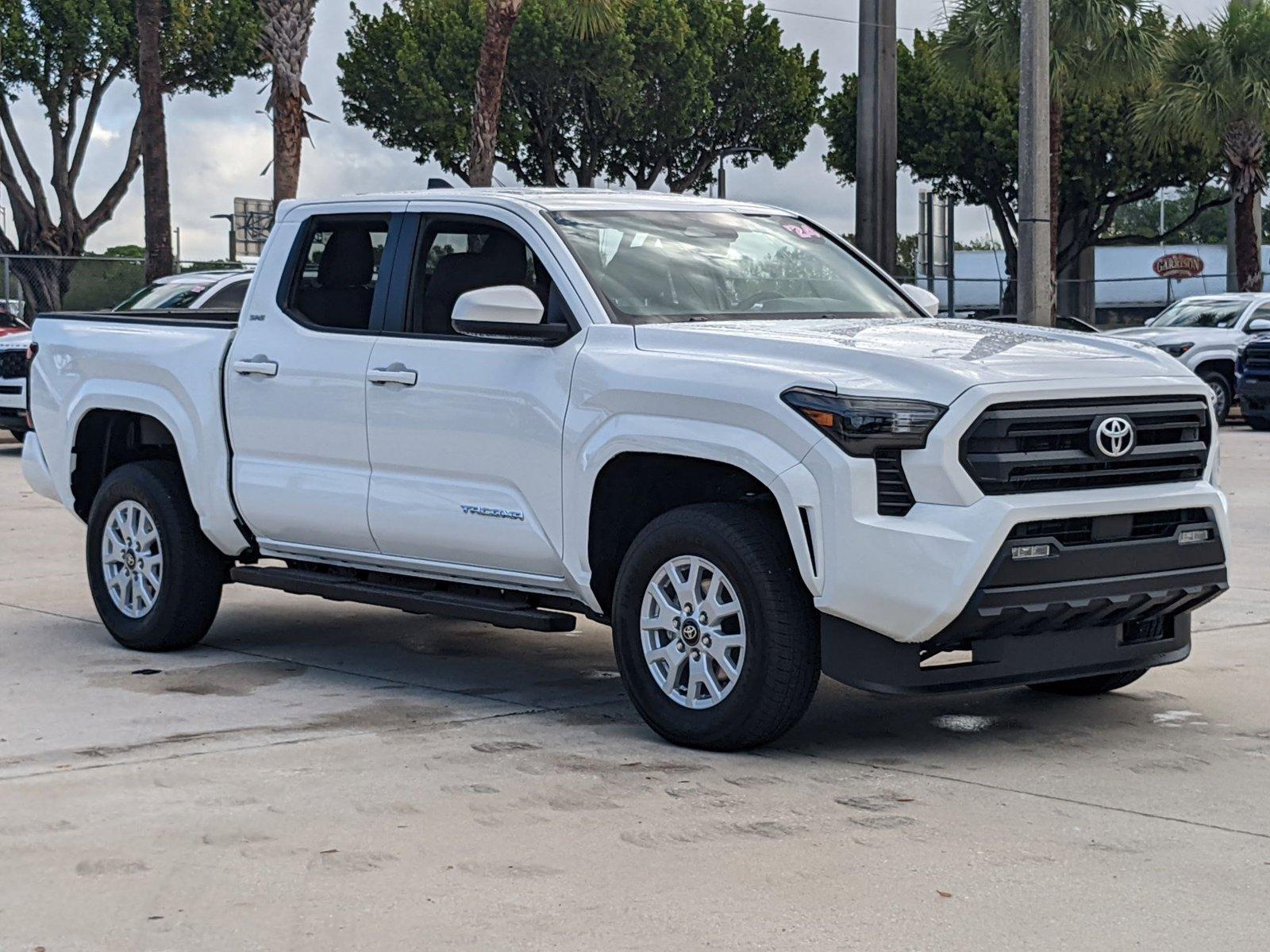 2024 Toyota Tacoma 2WD Vehicle Photo in Davie, FL 33331
