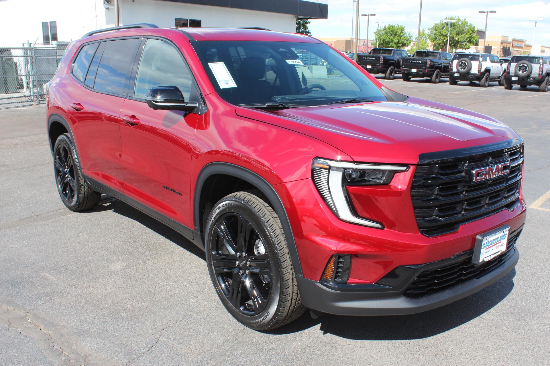 2025 GMC Acadia Vehicle Photo in AURORA, CO 80012-4011