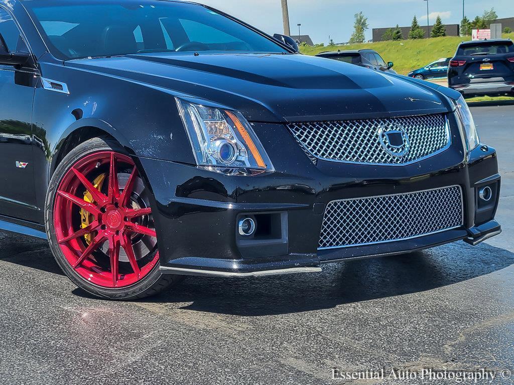 2012 Cadillac CTS-V Vehicle Photo in AURORA, IL 60503-9326