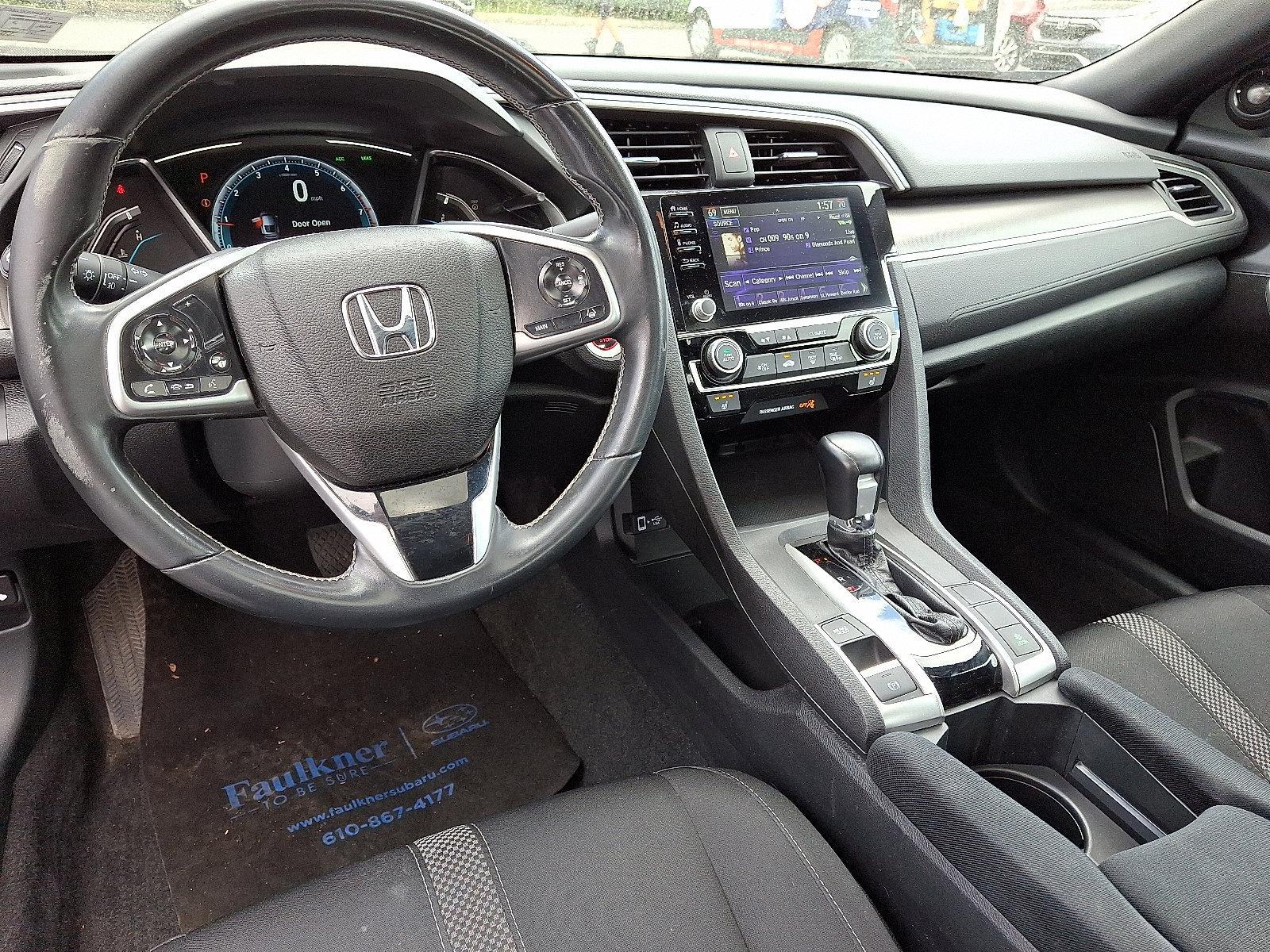 2019 Honda Civic Coupe Vehicle Photo in BETHLEHEM, PA 18017