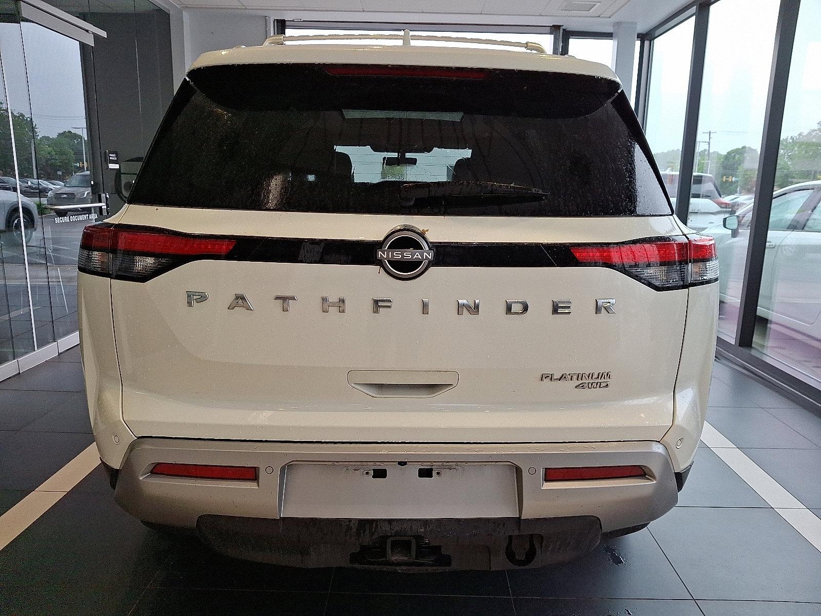 2023 Nissan Pathfinder Vehicle Photo in Mechanicsburg, PA 17050-2306
