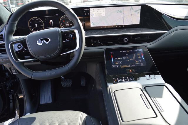 2025 INFINITI QX80 Vehicle Photo in Houston, TX 77090