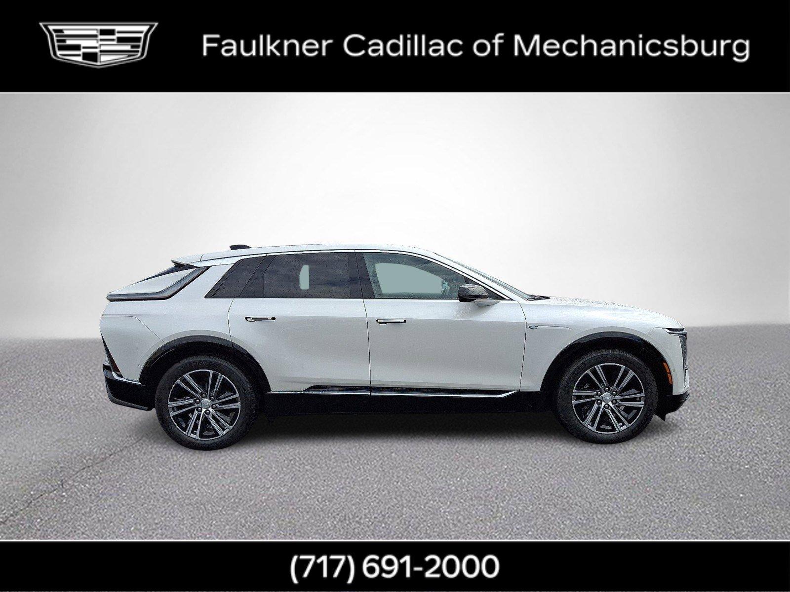 2025 Cadillac LYRIQ Vehicle Photo in MECHANICSBURG, PA 17050-1707