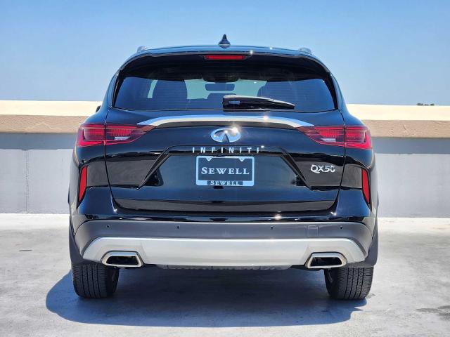 2023 INFINITI QX50 Vehicle Photo in DALLAS, TX 75209