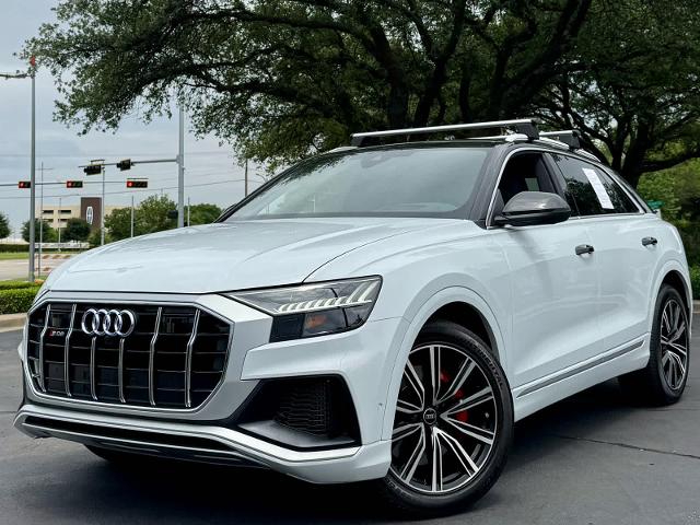 2023 Audi SQ8 Vehicle Photo in DALLAS, TX 75209-3016